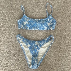 Triangl bikini XS top, S bottom